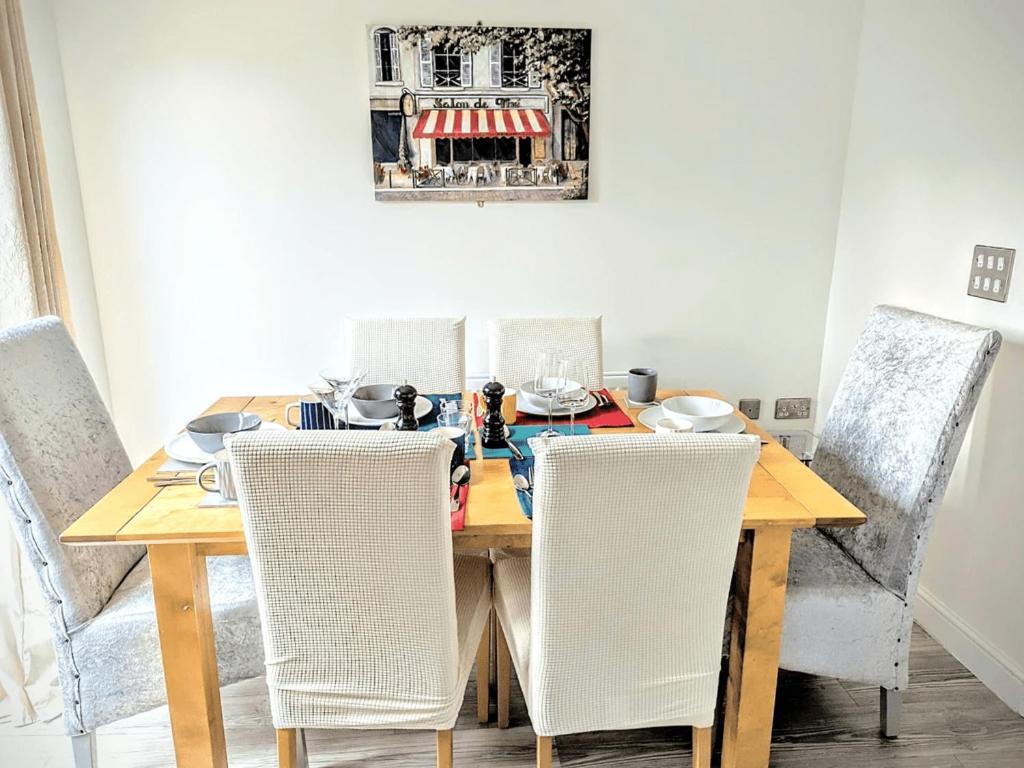 3 Bed Home In Peaceful Village Darlington Middleton One Row Zewnętrze zdjęcie